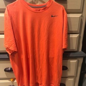Nike XXL Dri-fit Orange T-shirt
